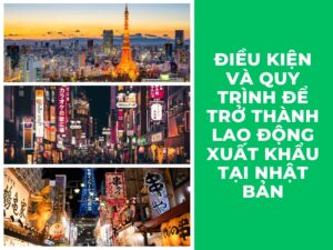 Các điều kiện xuất khẩu lao động Nhật